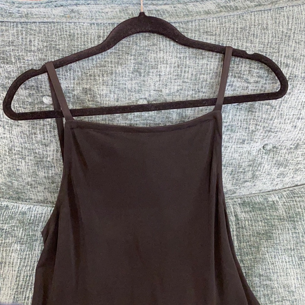 Sleeveless Dress ,long , buttons in the back